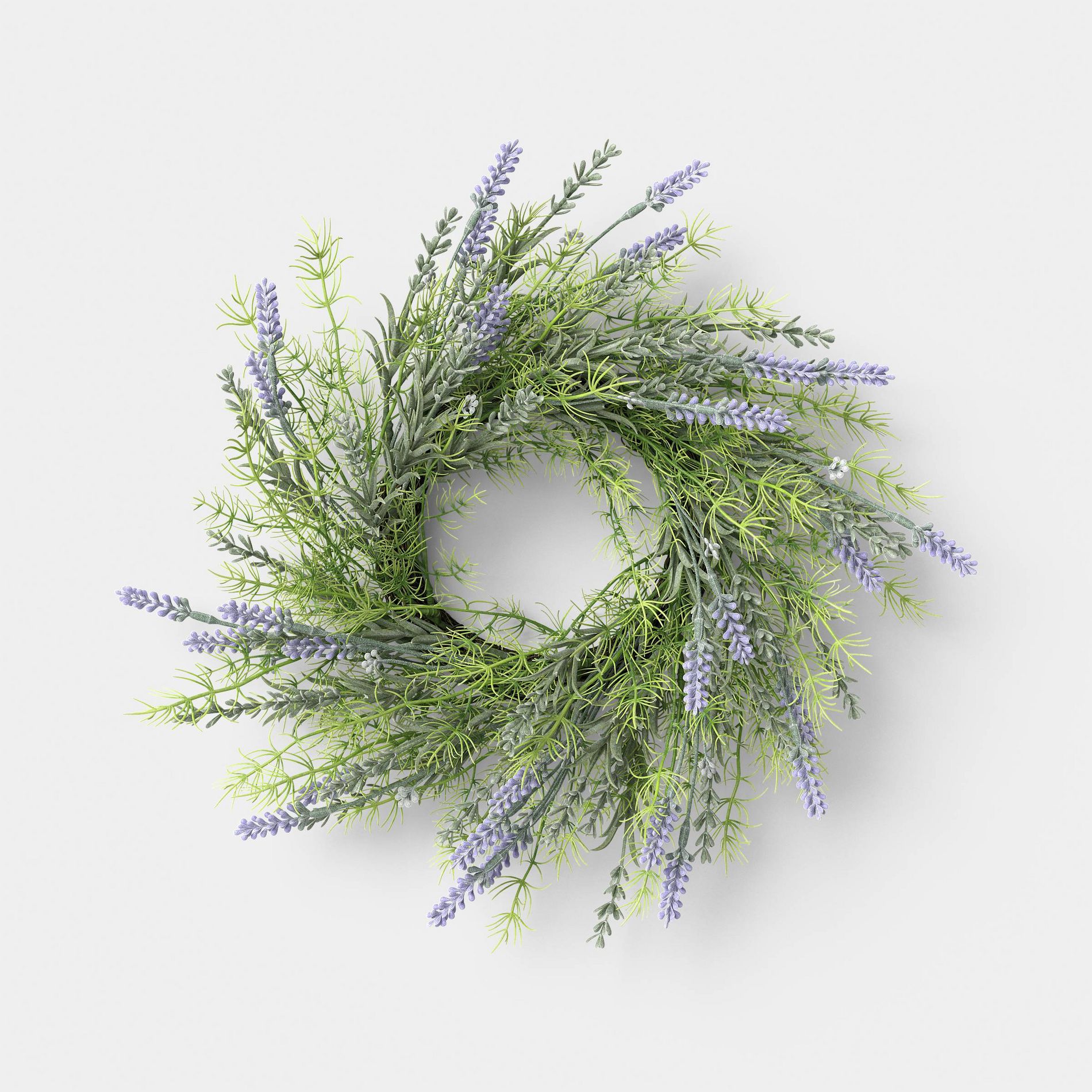 12" Mini Lavender Wreath - Room Essentials™