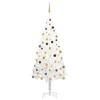 vidaXL Christmas Tree White PE (Polyethylene) Large Decorative Inlays - 2 of 4