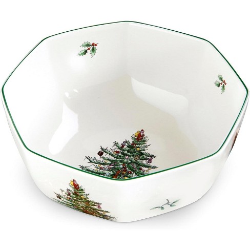 Spode Christmas Tree Mixing Bowl With Spout, 2 Quart Batter Bowl With Pour  Spout Measures 9-inches, Holiday Serving Dishes : Target