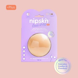 Nipskin Bare it All Plus Reusable Round Silicone Nipple Covers - 1 of 4