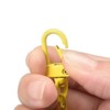 Unique Bargains Stainless Steel DIY Crafts Christmas Decoration Pet Bells 5 Pcs - 3 of 3