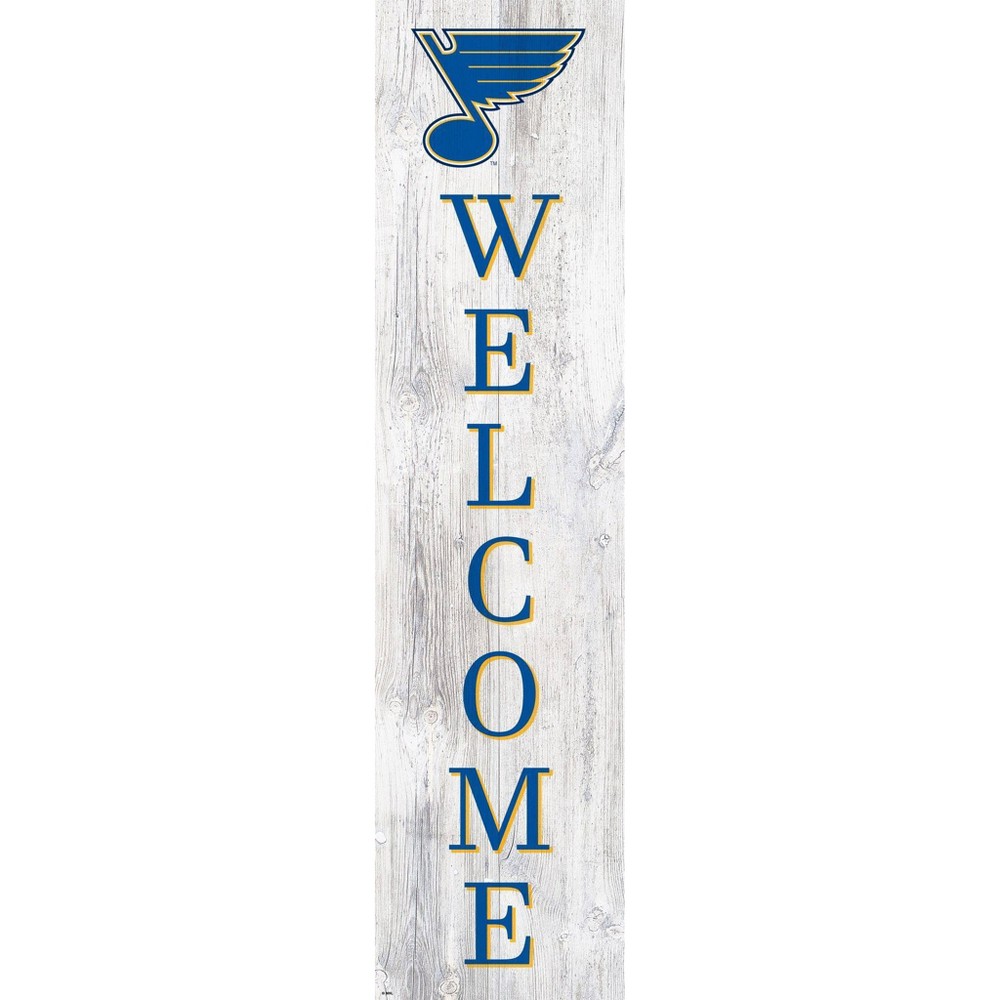 Photos - Other Decoration Louis NHL St.  Blues 48" Welcome Leaner 