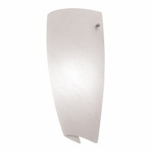 Access Lighting Daphne 1 - Light Sconce in  White - 1 of 4