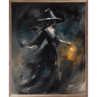 Kendrick Home Witch Hunt Wall Art