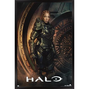 Trends International Halo: Season 2 - Riz One Sheet Framed Wall Poster Prints - 1 of 4
