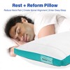 Dr Pillow RejuvaRest Pillow Cases set of 2 - 2 of 4