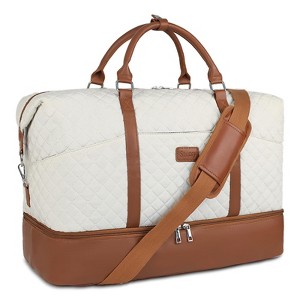 【BIG size】3way bag／beige Narwey Travel Bags for Women: 21