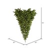Vickerman Unique Upside Down Artificial Tree - 2 of 4