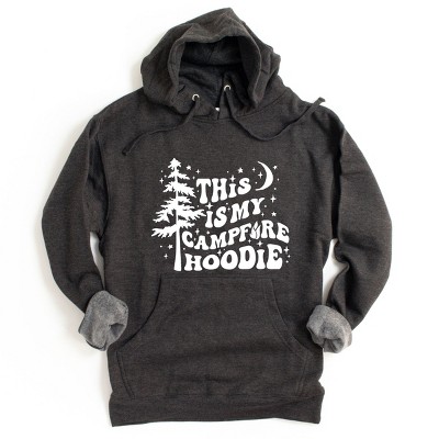 Simply Sage Market Campfire Hoodie Hoodie - XL - Charcoal