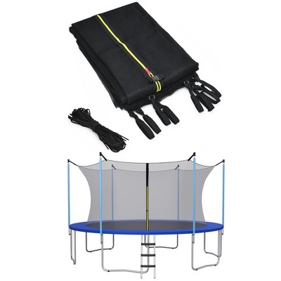 Pakistan meester Roman Costway 15ft Trampoline Replacement Safety Enclosure Net Weather-resistant  : Target