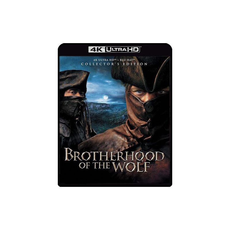 Brotherhood of the Wolf (4K/UHD), 1 of 2