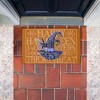 Stupell Industries Witchy Hat & Spooky Phrases Printed Outdoor Door Mat, design by Paul Brent, 18"x30" - 3 of 4