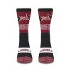 NFL Arizona Cardinals Youth Mixer Crew Socks: Cushioned Heel & Toe, Kids Size 7-9 - 2 of 3