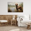 Stupell Industries Retriever Dog & Pond, 30" x 45" - 2 of 4