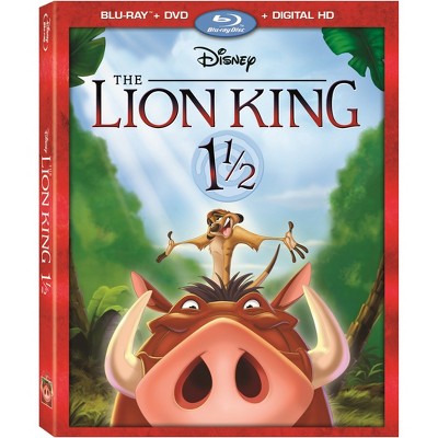 Lion King 1 1/2 (blu-ray + Digital) : Target