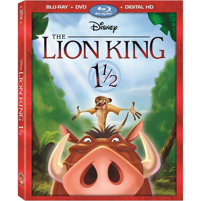 Lion King 1 1/2 (Blu-ray + Digital), 1 of 2