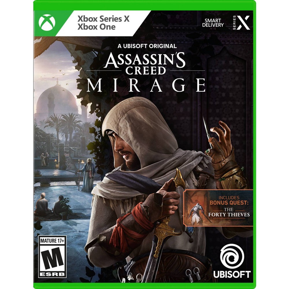 Photos - Game Ubisoft Assassin's Creed: Mirage - Xbox Series X/Xbox One 