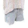Women's Wo's Mineral Wash Denim Shorts - ee:some - 2 of 4