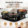 Karl Home Nonstick Pots and Pans Set Cast Aluminum Cookware Set with Detachable Handles - 4 of 4