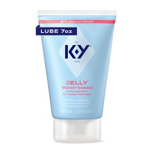 K-Y Jelly Personal Lubricants and Performance Enhancers - 7oz : Target