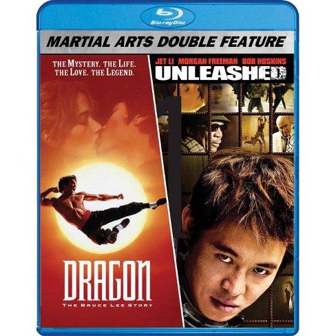 Martial Arts Double Feature: Dragon - The Bruce Lee Story / Unleashed  (blu-ray)(2021) : Target