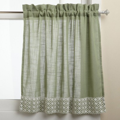 Salem Window Curtains by Sweet Home Collection®