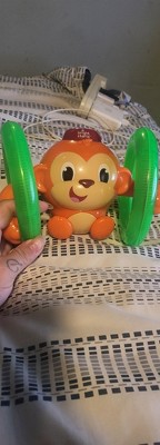 thumbnail image 2 of Brght Starts Roll & Glow Monkey Toy Lghts Muscal Sounds Movement 6 2 of 12