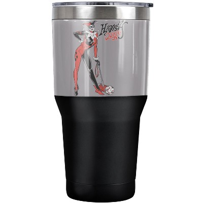 DC Harley Hammer Steel Tumbler 30oz Coffee Travel Mug