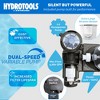 Swimline Hydrotools Cartridge Filter Pump, Variable 2 Speed 5820 GPH System for Above-Ground and Inground 33,500 Gallon Swimming Pools, 120 Sq Ft - 4 of 4