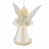 Italian Ornaments 8.0 Inch Moonfrost Angel Christmas, Italian, Ornament Tree Ornaments - 3 of 4