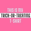 Women's Design By Humans Trick Or Treating By beeyou Racerback Tank Top - 2 of 3