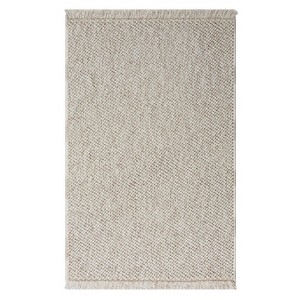 Luxe Weavers Machine Woven Indoor Area Rug, Textured Carpet - 1 of 4