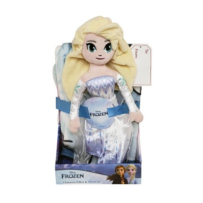 Frozen Elsa Throw and Hugger