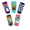 Hypnotic Socks Star Wars: The Mandalorian Unisex Low-Cut Socks | Set A | 5 Pairs | Size 4-10 - 2 of 4