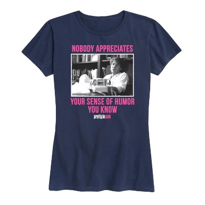 Women's - Pretty in Pink - Duckie and Blane Short Sleeve Graphic T-Shirt