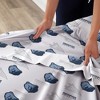 Sweet Home Collection NBA Memphis Grizzlies Bed Sheet Set Full - 3 of 4