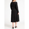 ELOQUII Women's Plus Size Wide Sleeve Maxi Sweater Dress - 4 of 4