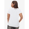 ellos Plus Size Love Graphic Tee - 3 of 4