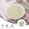 Unique Bargains No Hole ABS Round Faux Pearl for Vase Fillers DIY Home Decoration 2500 Pcs - 3 of 4