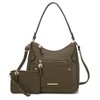 MKF Collection Maeve Women’s Shoulder Bag with Wristlet Pouch by Mia K - 2 of 4