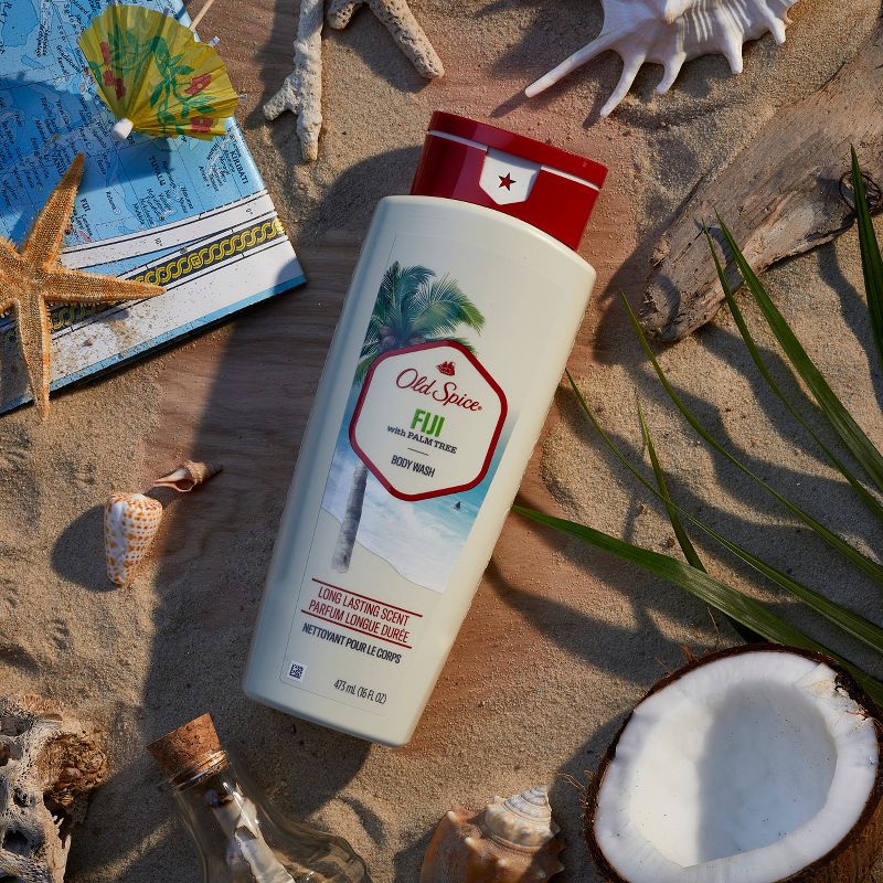 Old Spice Men's Body Wash - Fiji with Palm Tree, 5 of 13