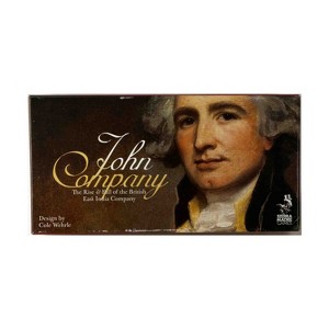 John Company - The Rise and Fall of the British East India Company Board Game - 1 of 2