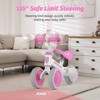 Allobebe Toddler Balance Ride-On Bike 3-Wheel 12-36 Months Adjustable Seat Quiet Wheels - 2 of 4