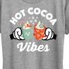 Women's - Disney - Hot Cocoa Vibes Short Sleeve Graphic T-Shirt - 2 of 4