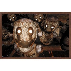Trends International Five Nights at Freddy's: Security Breach - Smiles Framed Wall Poster Prints - 1 of 4