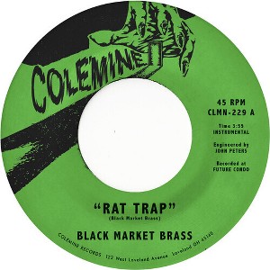 Black Market Brass - Rat Trap / Chop Bop (vinyl 7 inch single) - 1 of 1