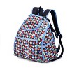 Colorland Doriam Large Diaper Backpack with Insulated Bottle Pocket and Multiple Compartments - 2 of 4