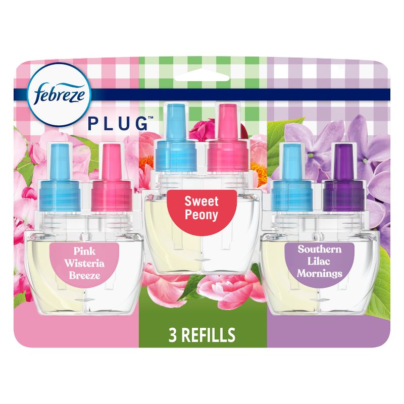 Febreze Plug Triple Refill Floral Variety Pack - 3ct, 1 of 14
