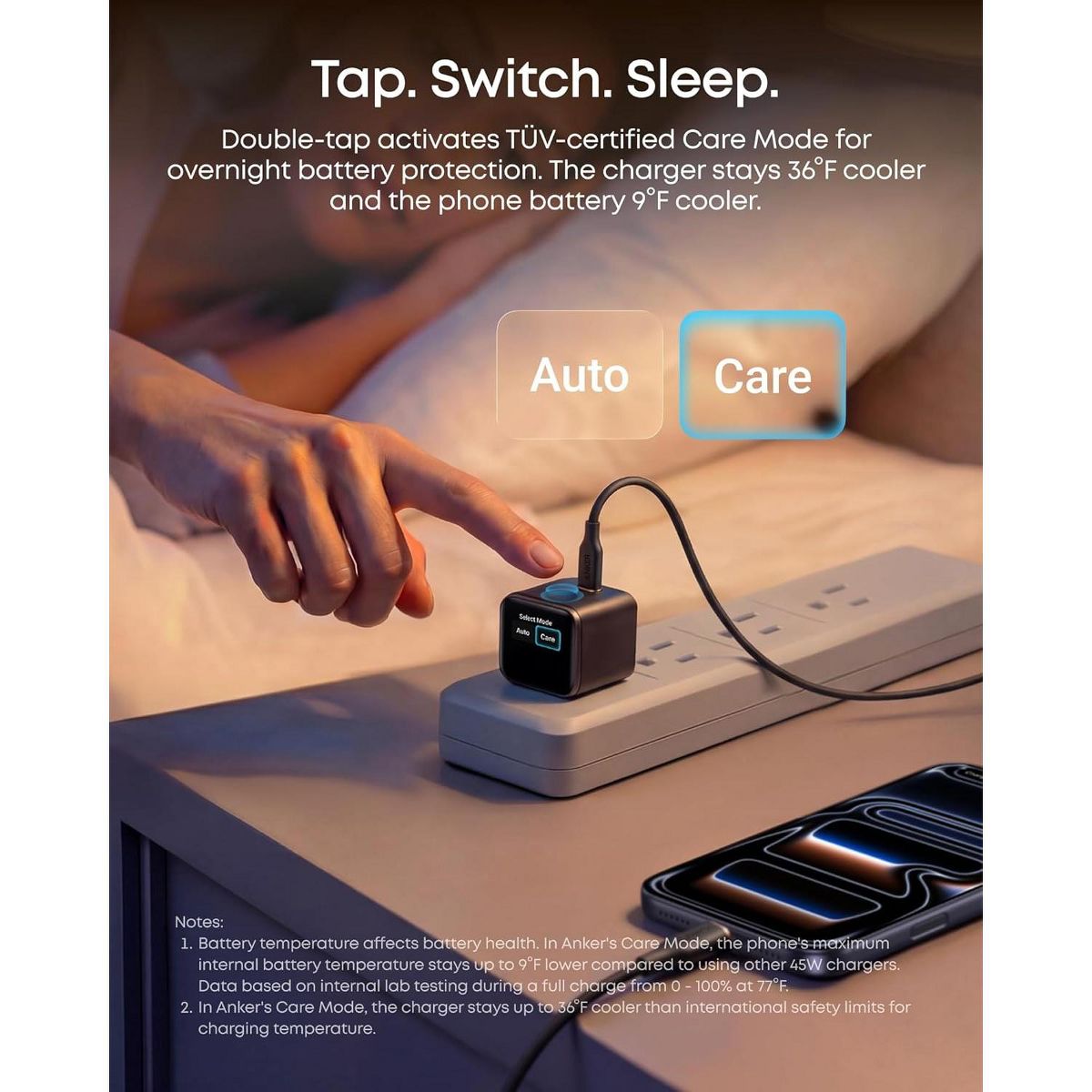 Anker Nano Power Bank (5K, MagGo, Slim) + Anker Nano Charger (45W, Smart Display, 180° Foldable) - thumbnail 7