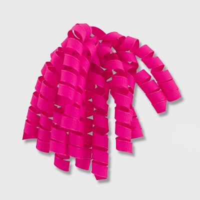 Grosgrain Fabric Swirl Dark Pink - Spritz&#8482;